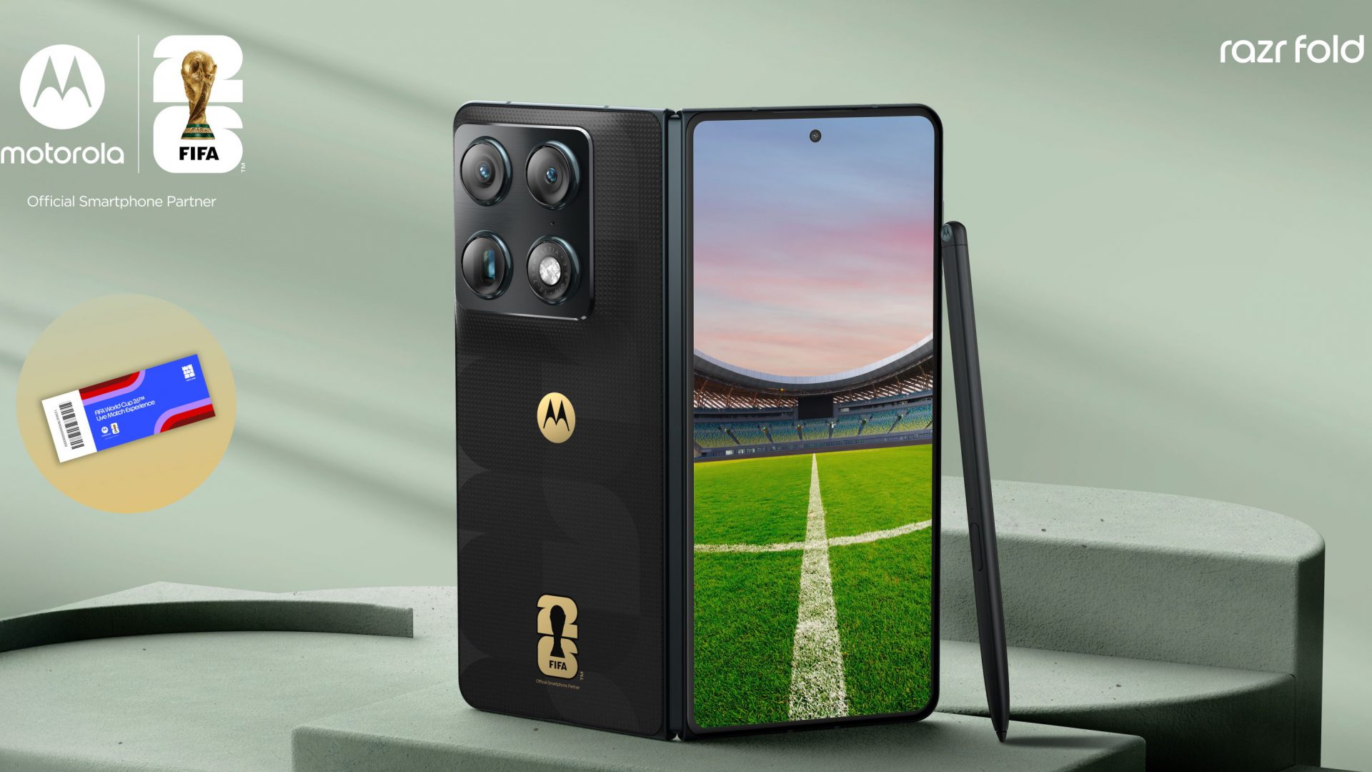 Motorola Razr Fold lanceret  – med en helt særlig fordel