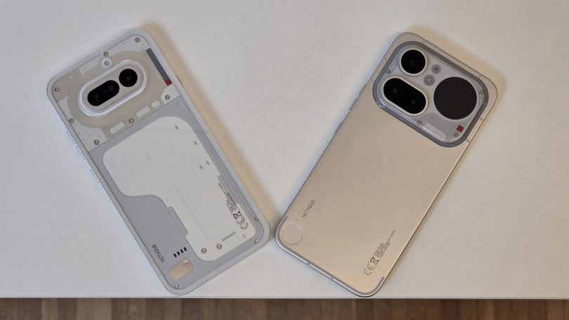 Test af Nothing Phone 4a og 4a Pro – fornuftige og stilrene