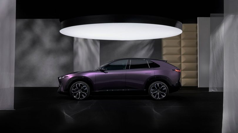 Mazda bider fra sig: CX-6e får skarp pris i Danmark
