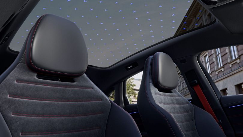 Mercedes C-klasse som elbil: Her er den vilde kabine