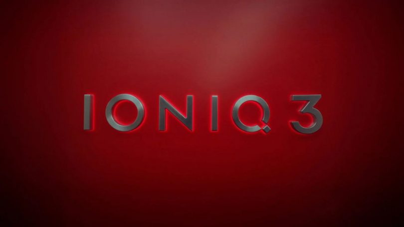 Kæmpe brøler: Hyundai IONIQ 3 lækket ved et uheld