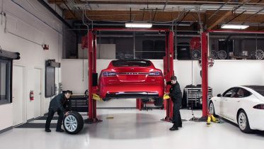 Dømt til omsyn: Hver fjerde Tesla dumper til syn