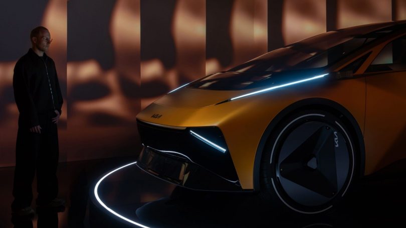 Kia med ny elbil: Et vovet kig ind i fremtiden