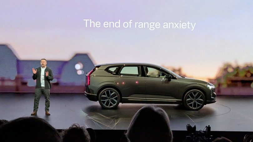 Tårnhøje forventninger: Volvo skyder EX60 i gang