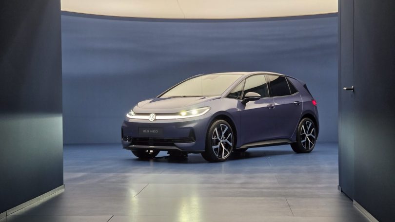 Test af Volkswagen ID.3 Neo – de første indtryk
