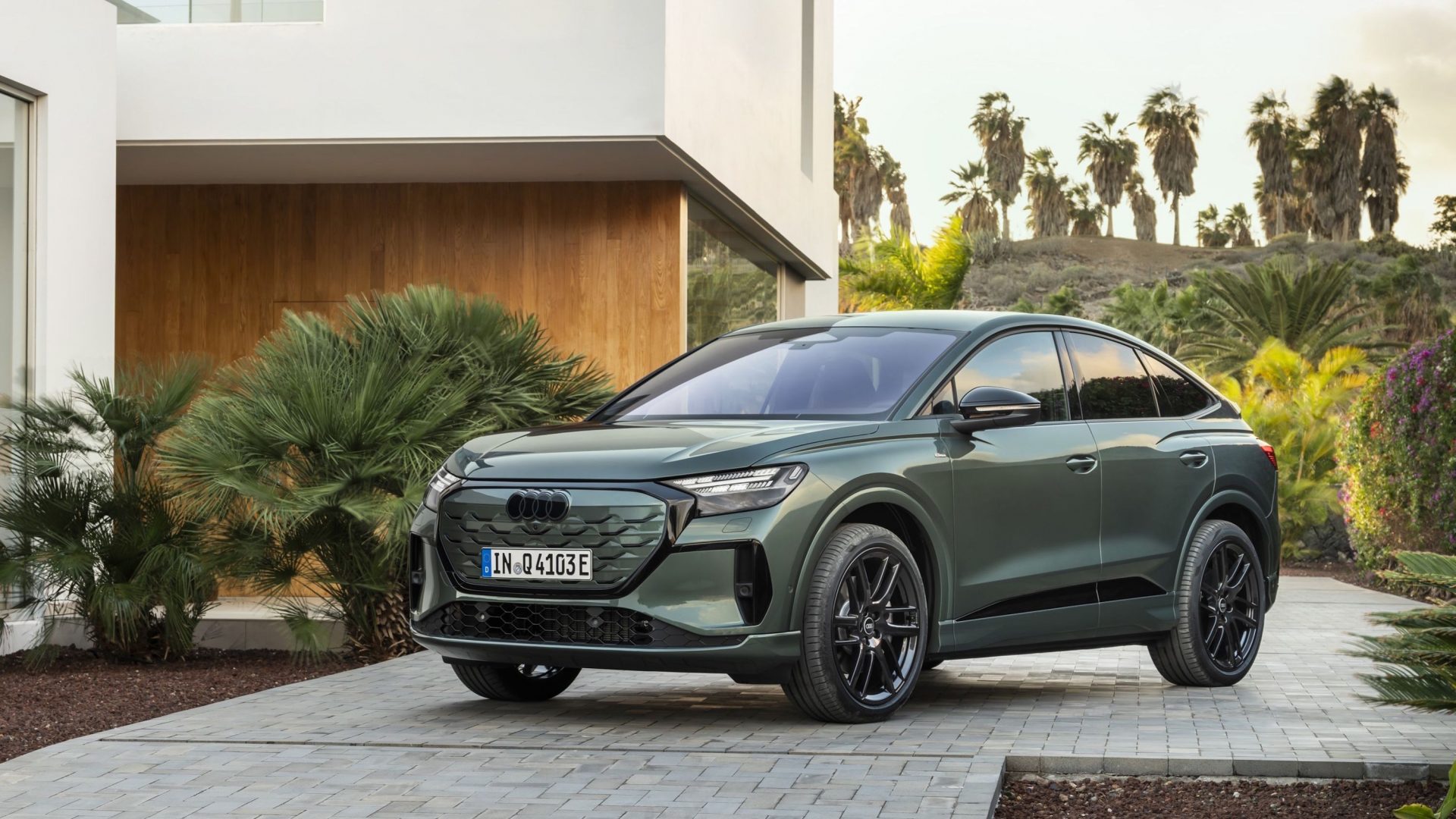 Her kan den nye Audi Q4 e-tron opleves