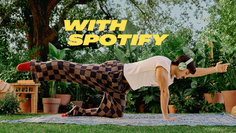 Spotify lancerer stor fitness-satsning