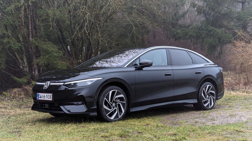 Test af Volkswagen ID.7 – komfortabel kilometerknuser til familien