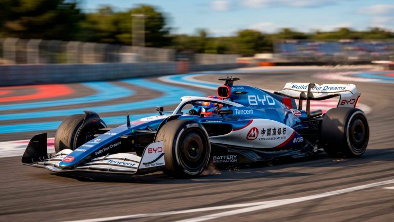 Elbilgigant overvejer at gå ind i Formel 1