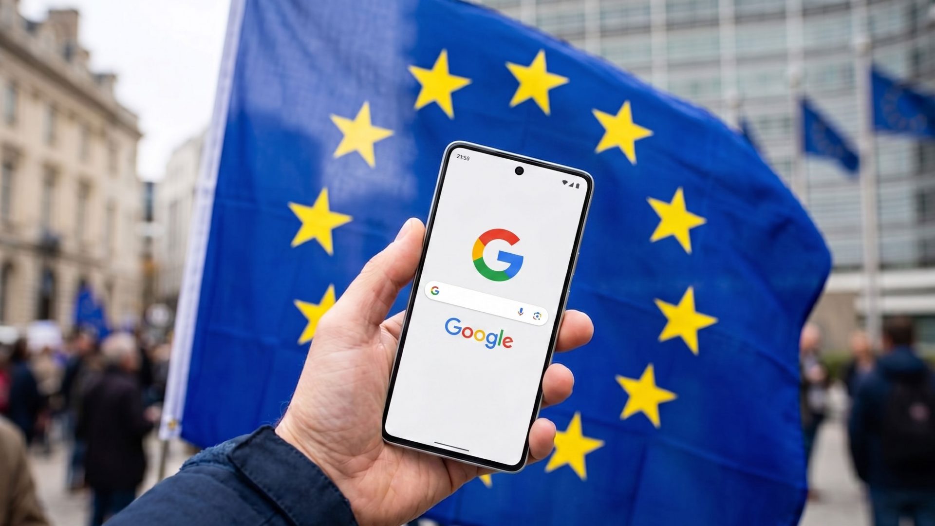 Google i opråb mod EU: Frygter for brugernes data