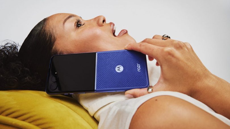 Nye foldbare topmodeller: Motorola udvider Razr familien