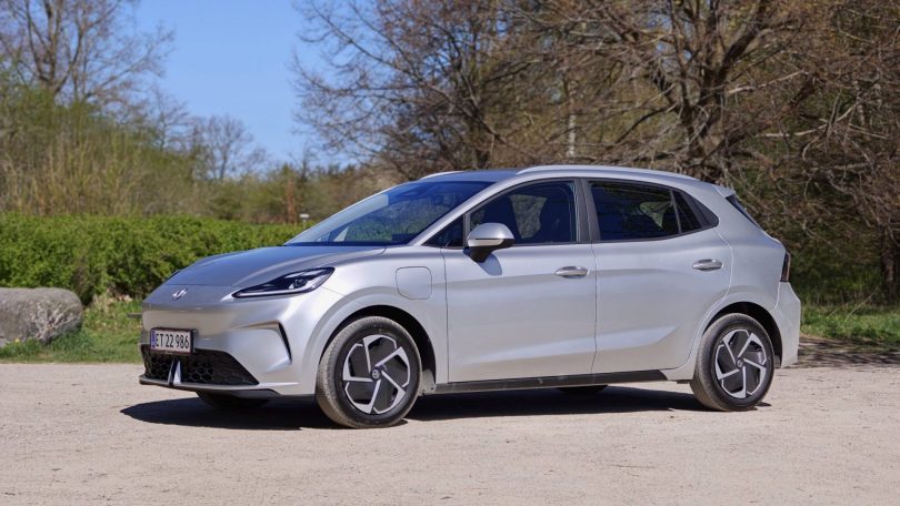 Test af MG4 EV Urban – familie-elbil til bybil-pris