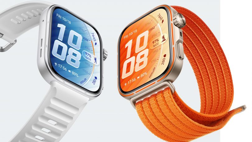 Huawei Watch Fit 5 og Fit 5 Pro lanceret i Danmark