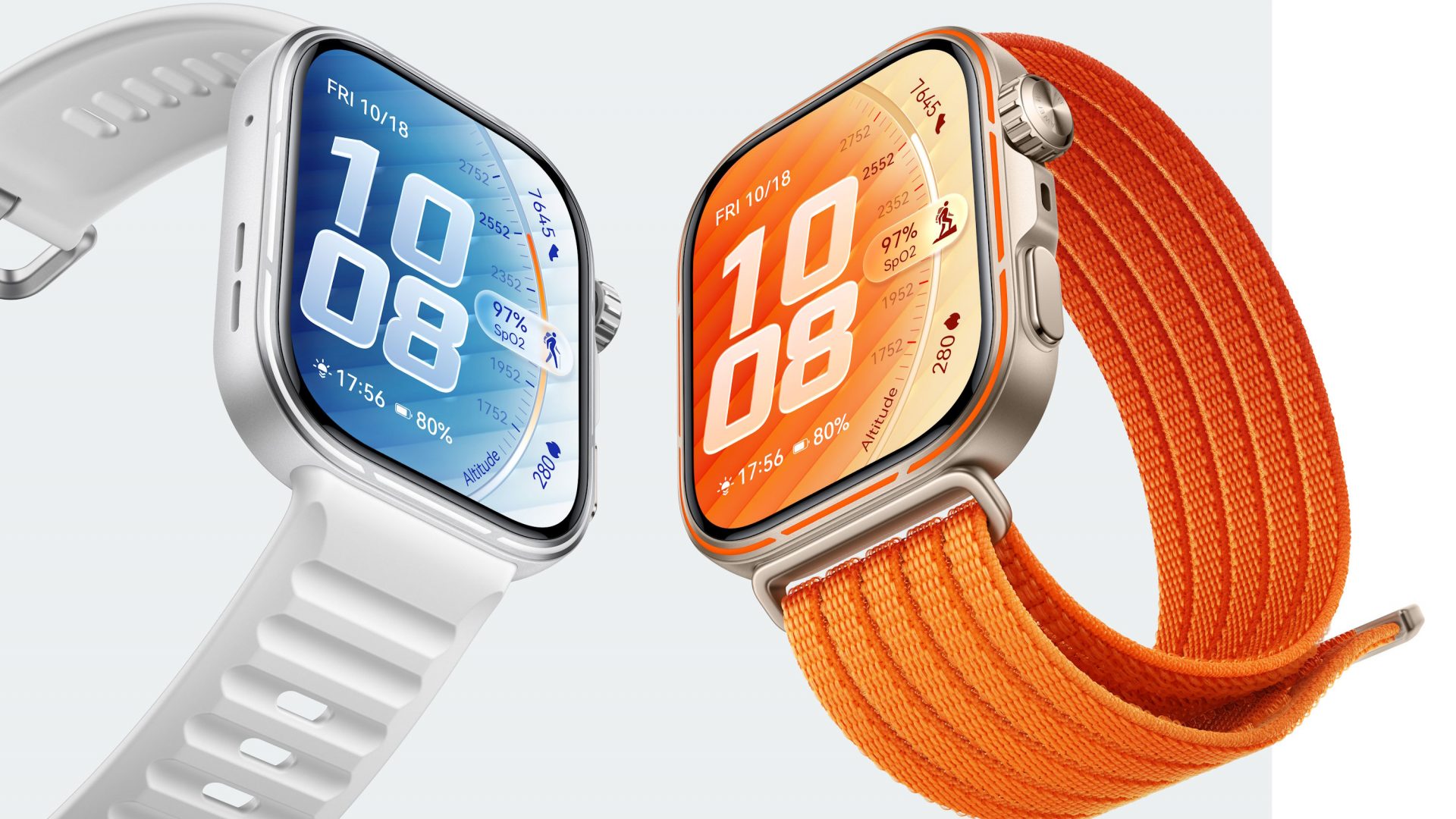 Huawei Watch Fit 5 og Fit 5 Pro lanceret i Danmark