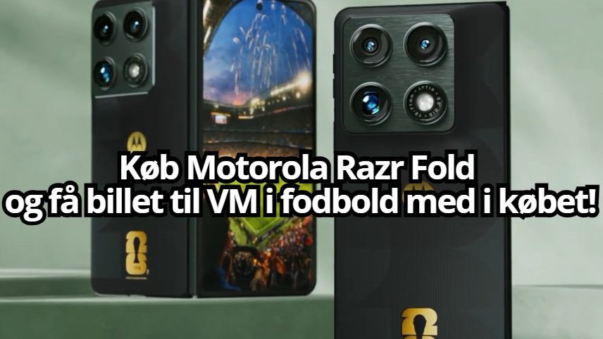 Billet til VM i fodbold 2026 følger med i købet