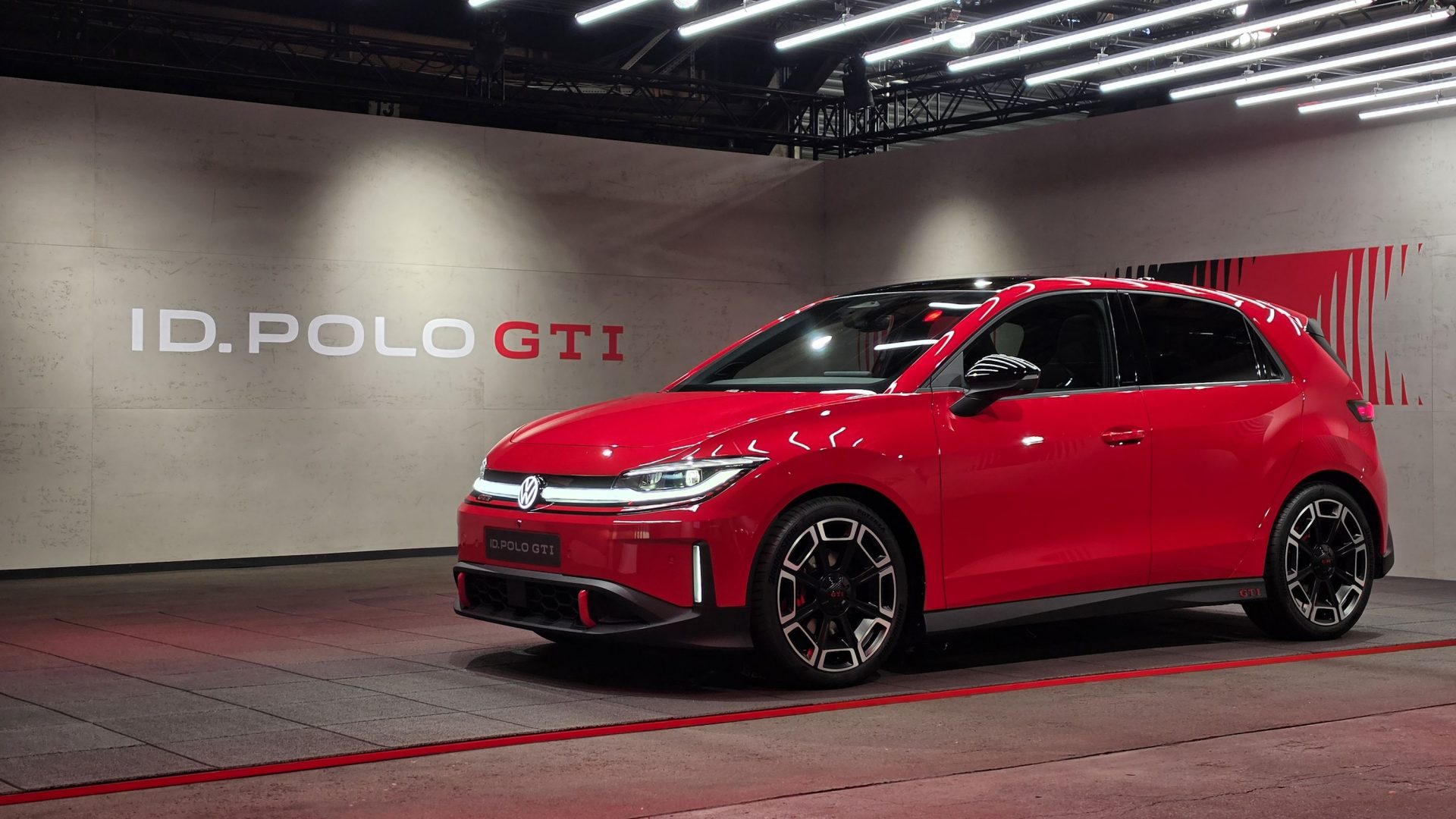 ID. Polo GTI er her: Volkswagen genopliver ikonet