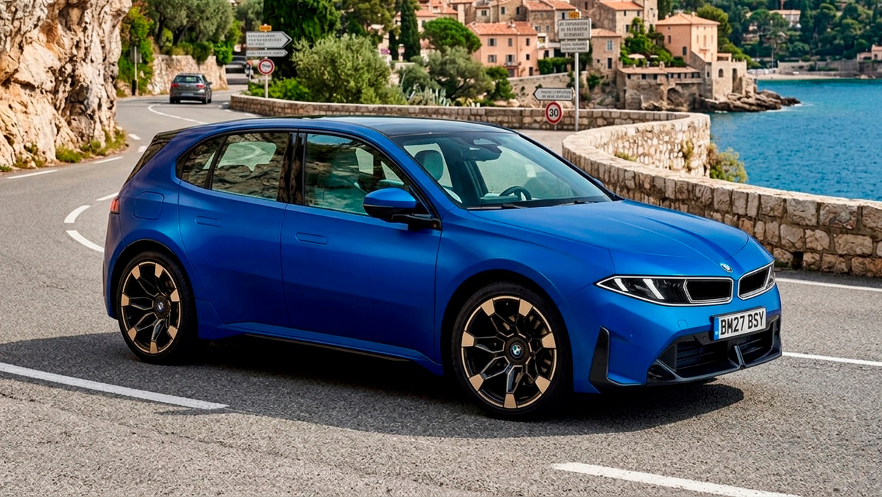 Ny BMW 1-serie som elbil på vej med en skarp pris