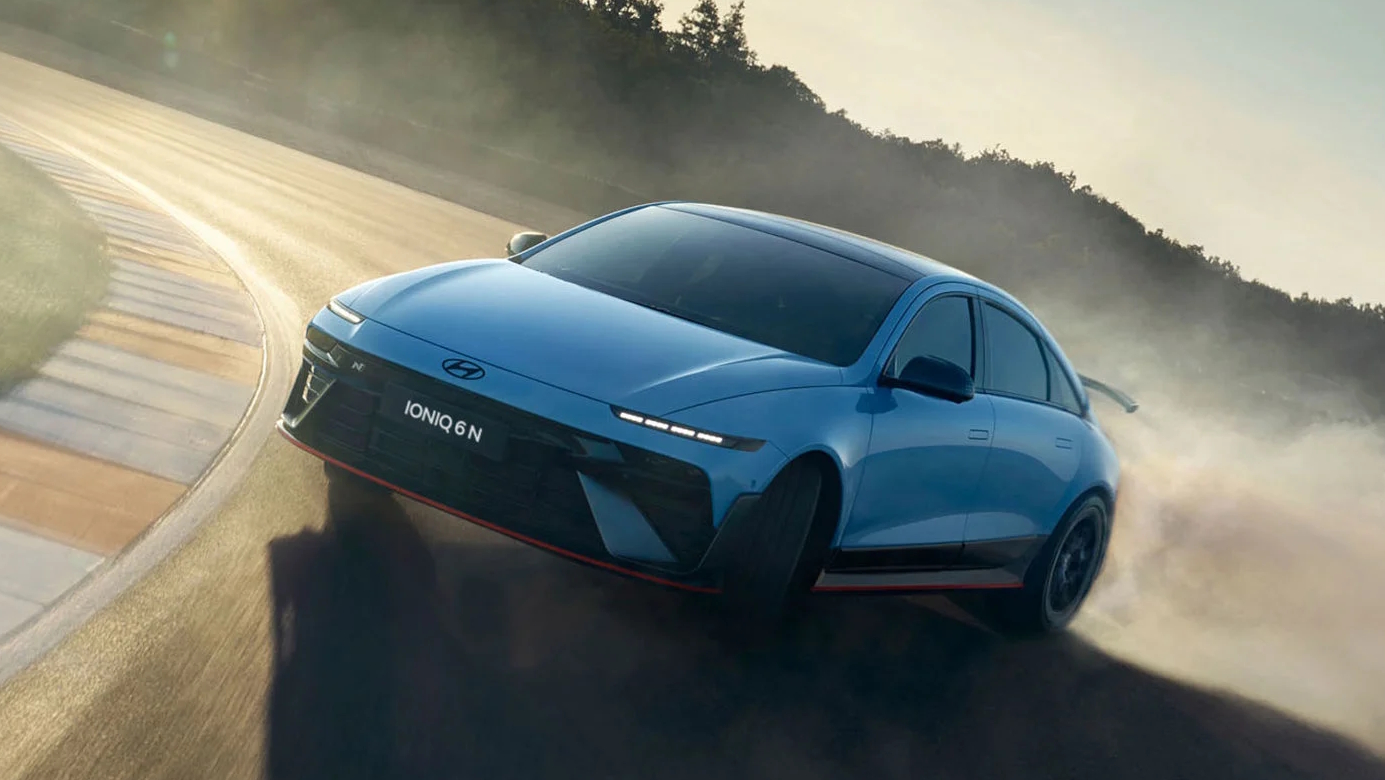 Hyundai sætter pris på fartmonsteret Ioniq 6 N