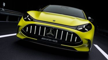 Mercedes præsenterer elektrisk fartmonster med Formel 1-batteri