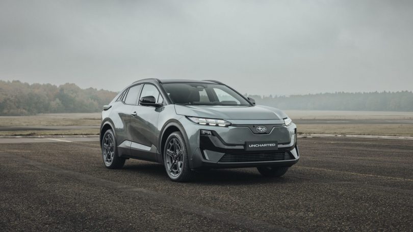 Ny Subaru Uncharted: Frister med lavere pris end Toyota-tvillingen