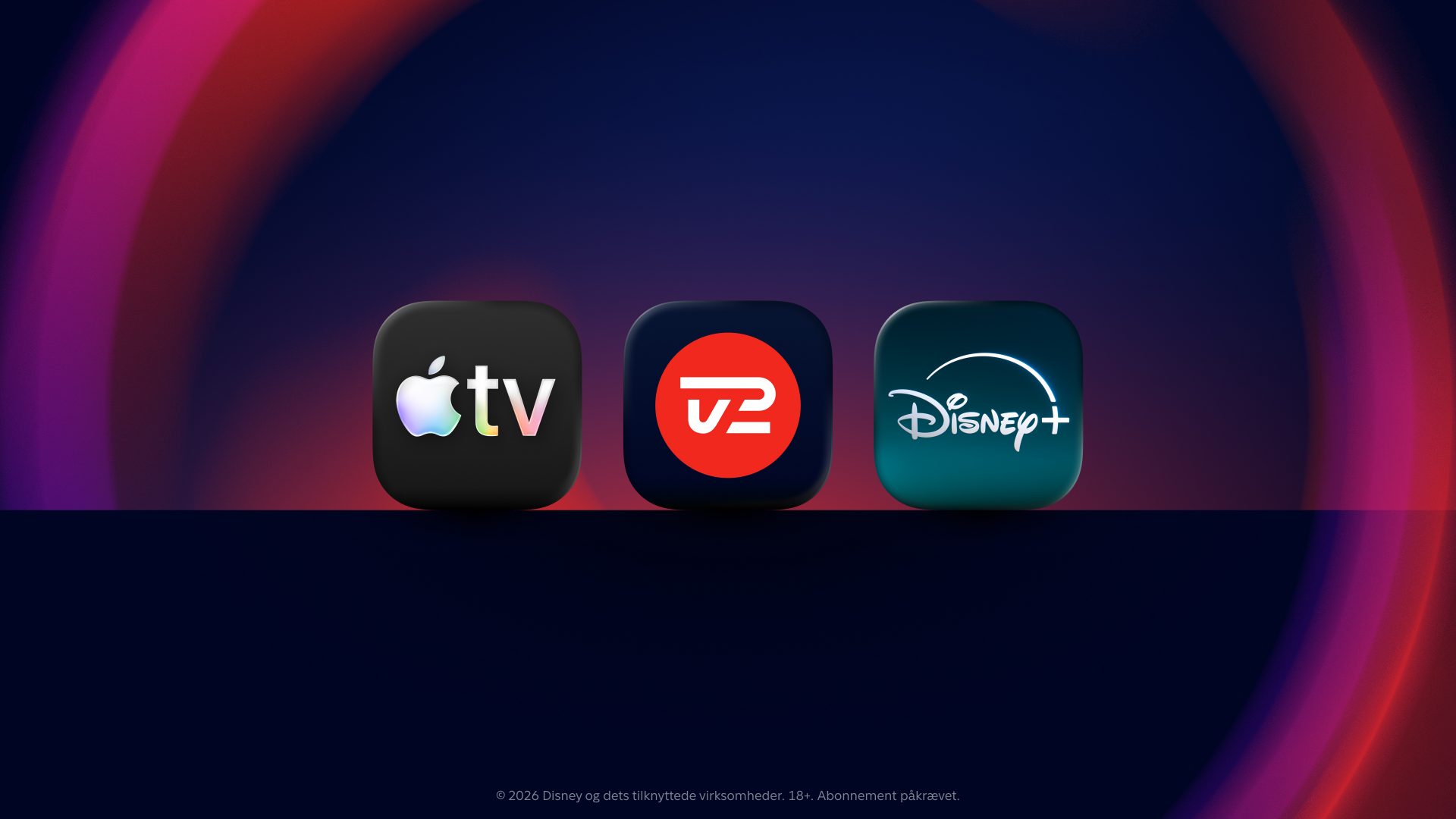 Ny streamingaftale: TV 2 Play samler Disney+ og Apple TV med rabat