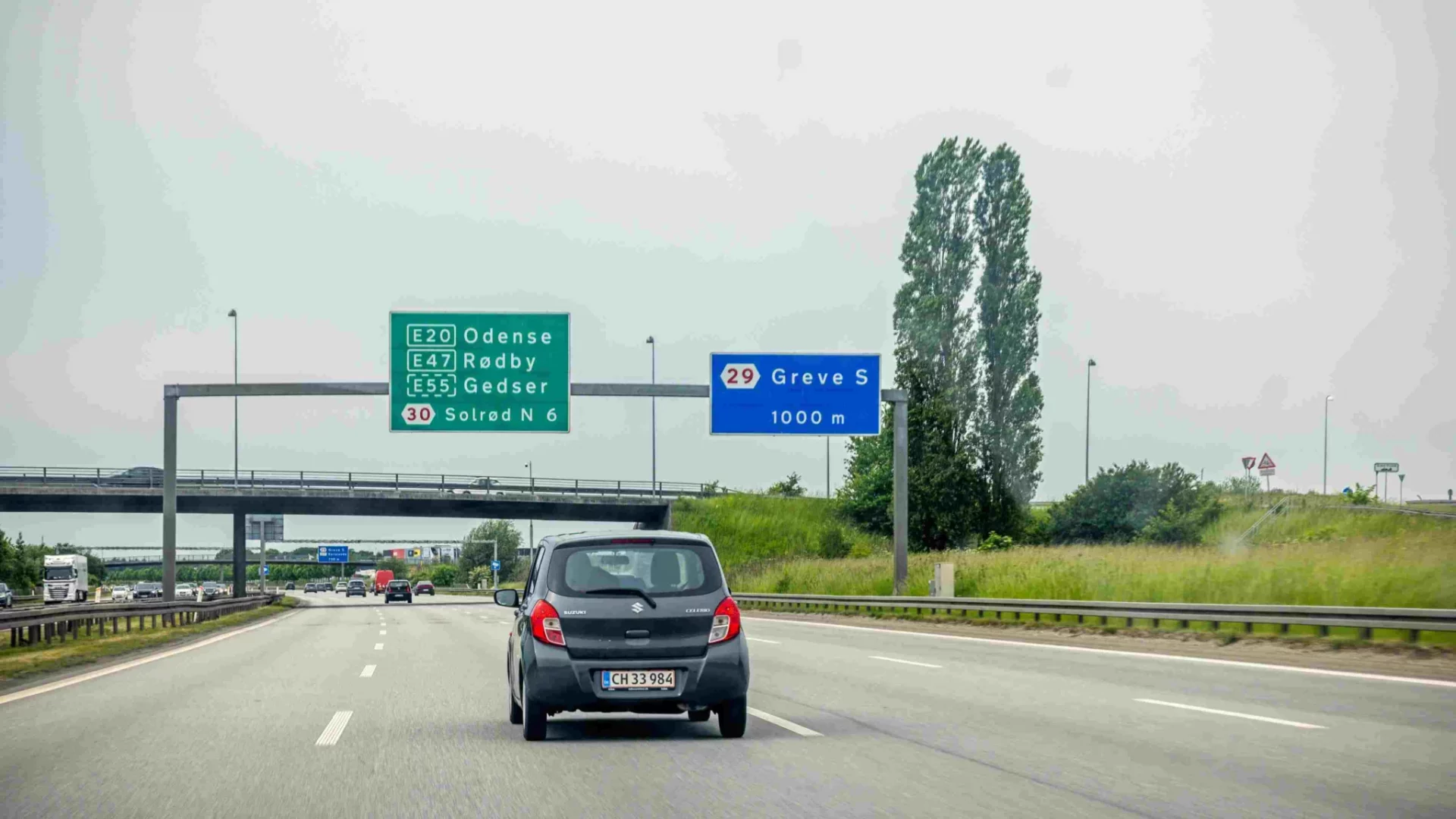 De 10 mest irriterende fejl i trafikken
