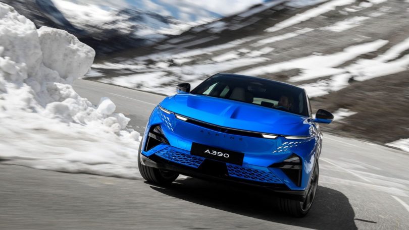Elbiler fra Alpine lander i Danmark: Her er priserne