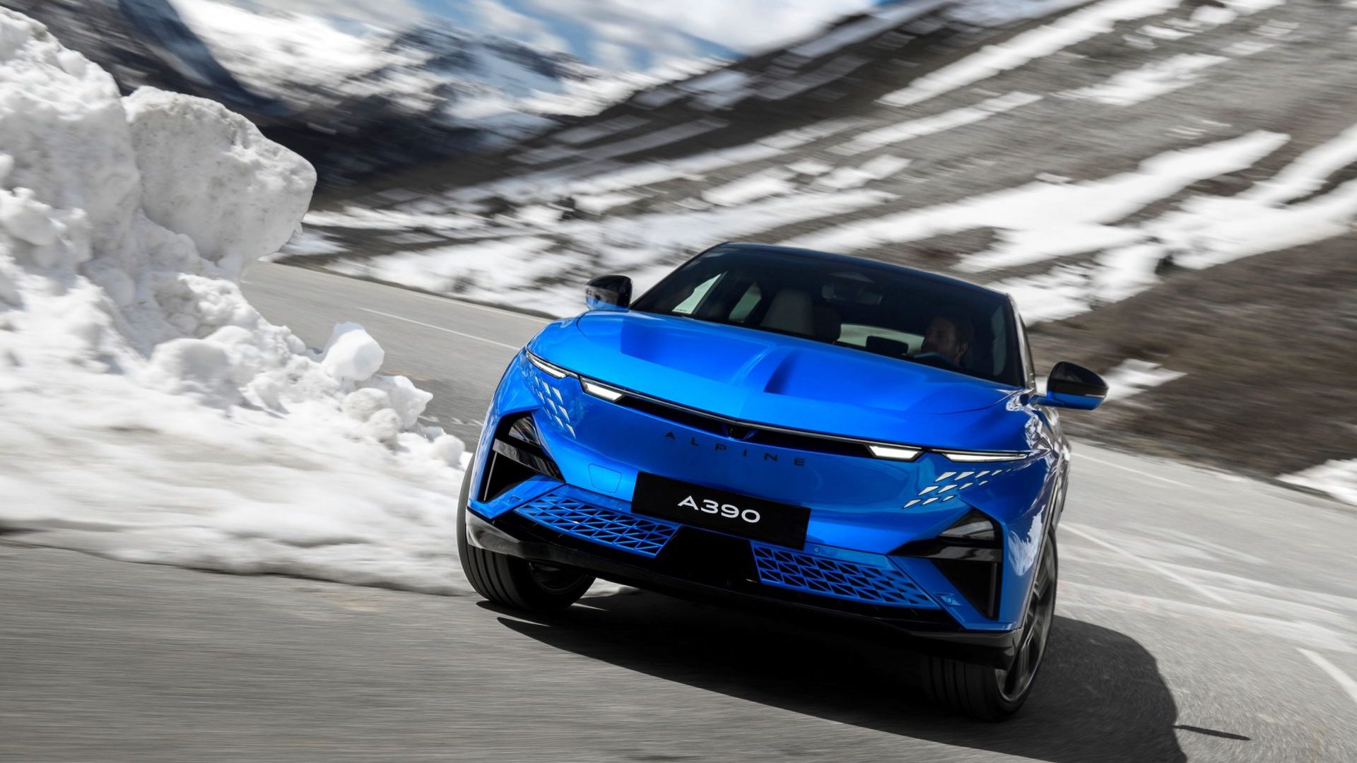 Elbiler fra Alpine lander i Danmark: Her er priserne