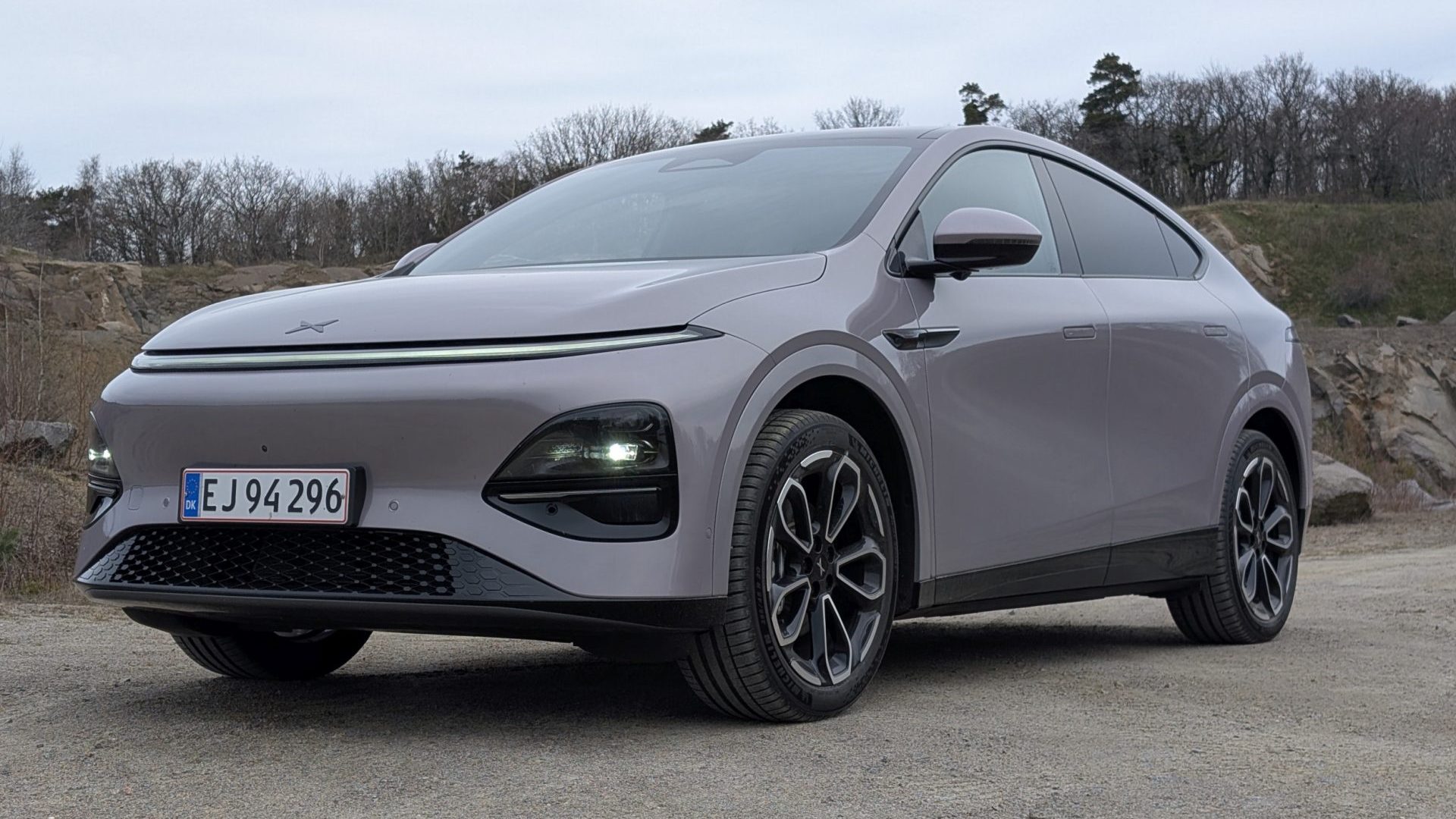 Xpeng G6 kører 1.000 kilometer på rekordtid