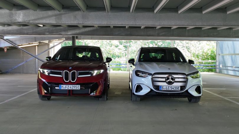 Tysk gigantopgør: Er Mercedes GLC EQ eller BMW iX3 bedst?