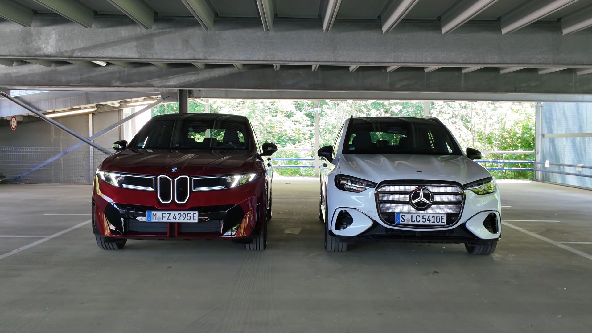 Tysk gigantopgør: Er Mercedes GLC EQ eller BMW iX3 bedst?