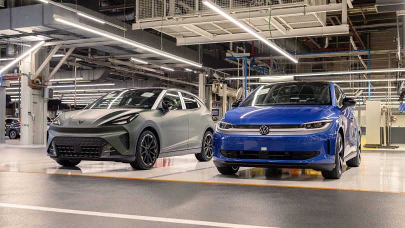 Volkswagens vigtigste elbiler ruller ud af fabrikken