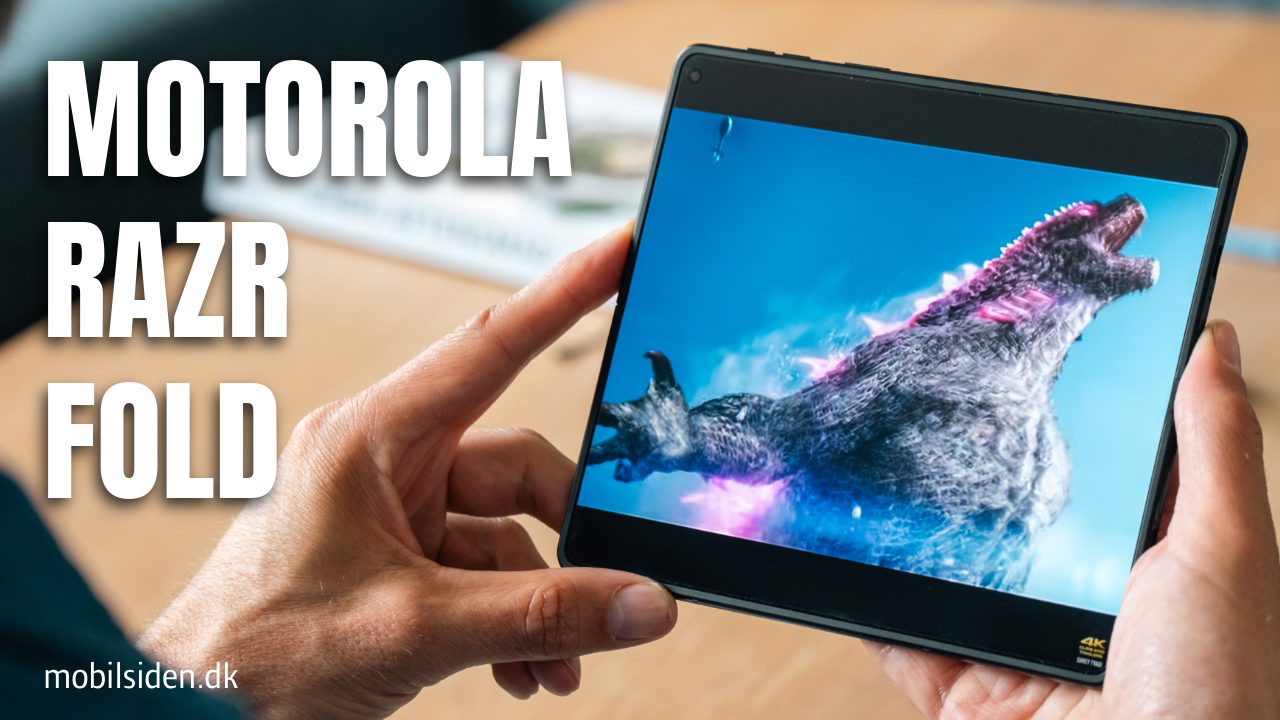 Video: Test af Motorola Razr Fold
