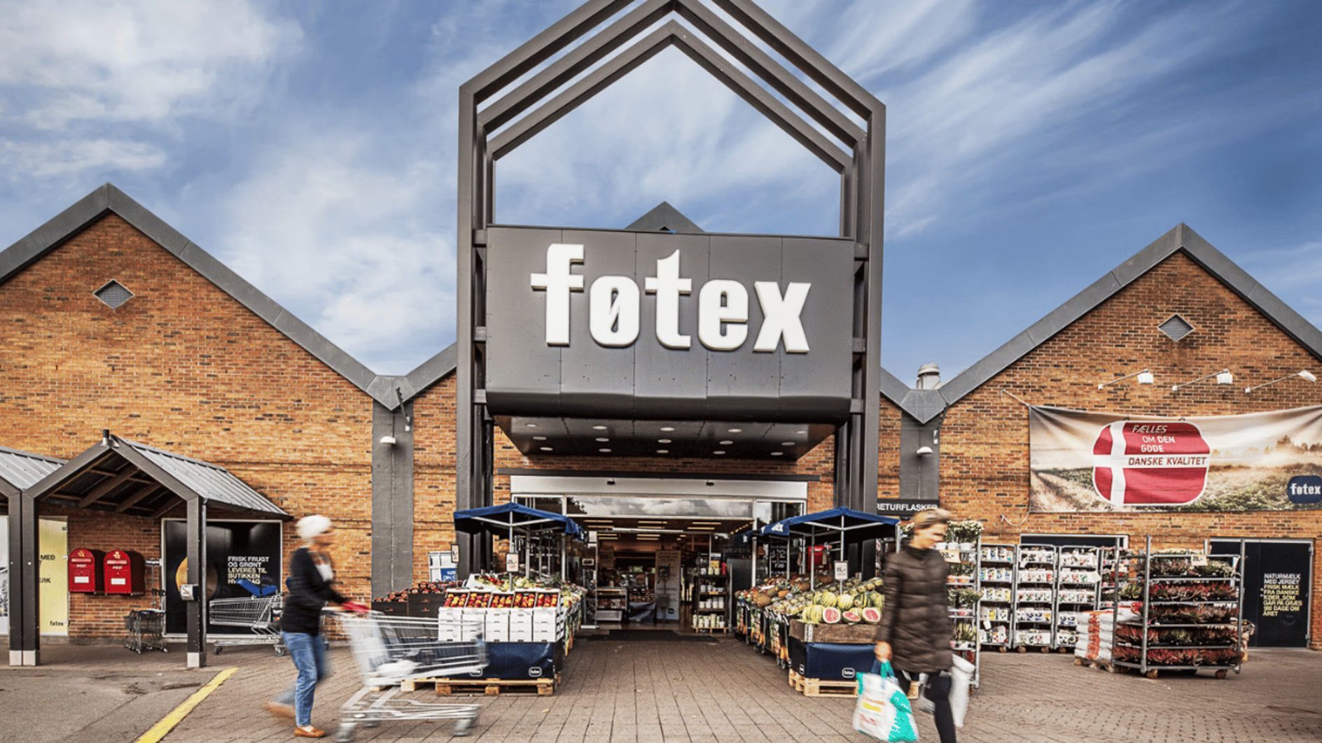 Genialt projekt: Gamle elbilbatterier får nyt liv i Føtex