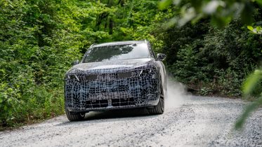BMW iX5 på vej: Får det største batteri i en BMW nogensinde