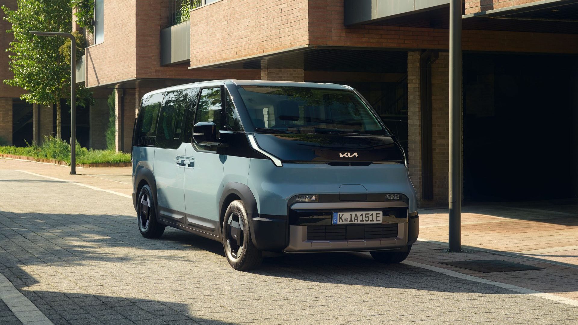 Kia PV7 får Volkswagens minibus til at ligne en minibil