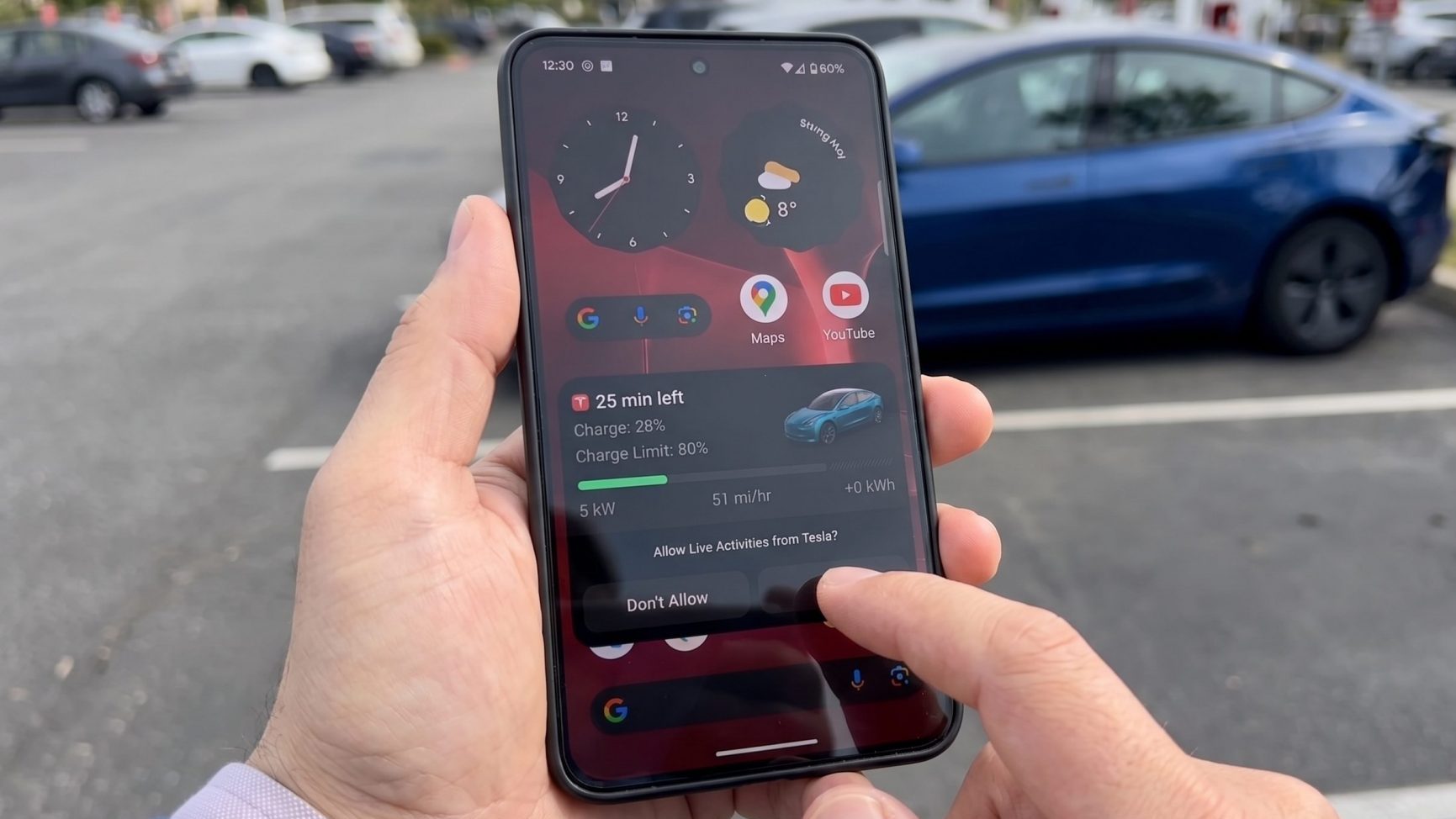 Tesla-ejere med Android-mobil: Stor opdatering på vej