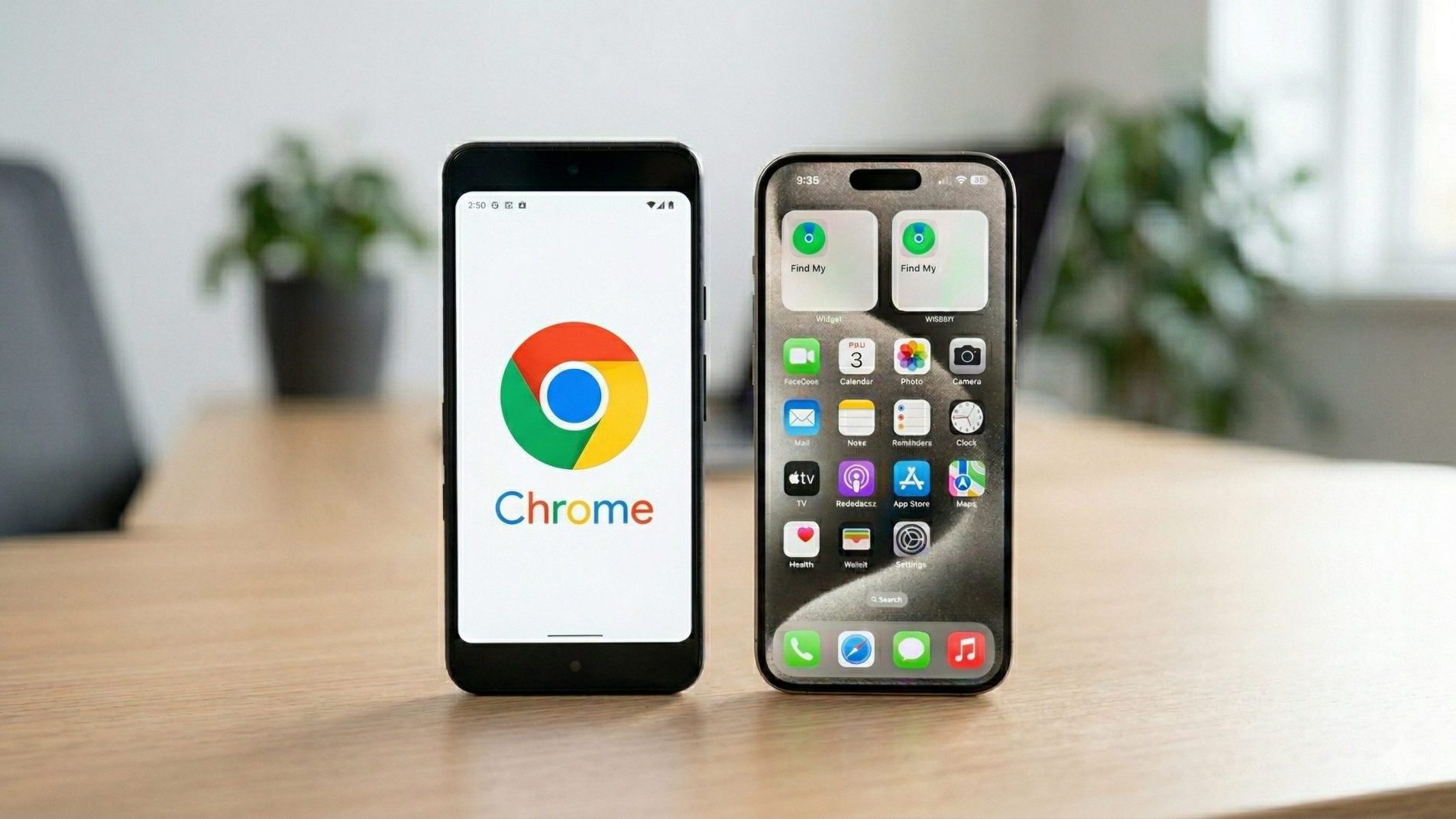 iPhone og Android taler snart ordentligt sammen