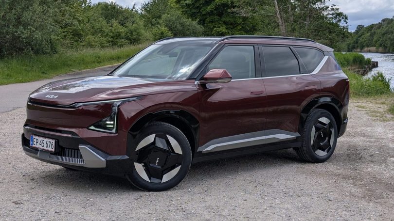 Test af Kia EV5 – komfortabel familie-SUV med god plads
