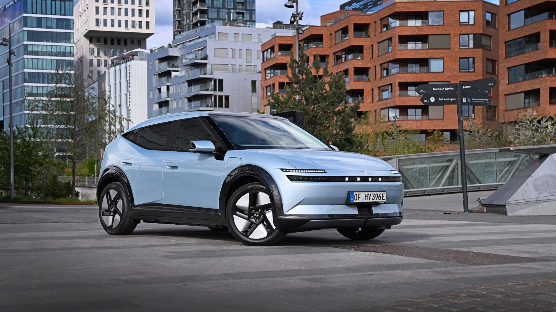 Wow, hvor er den flot: Hyundai viser den nye IONIQ 3