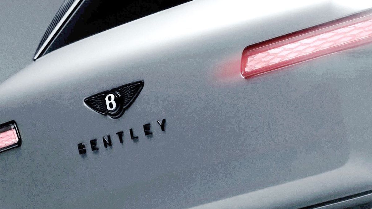 Bentleys første elbil hedder Torcal – og den bliver voldsom
