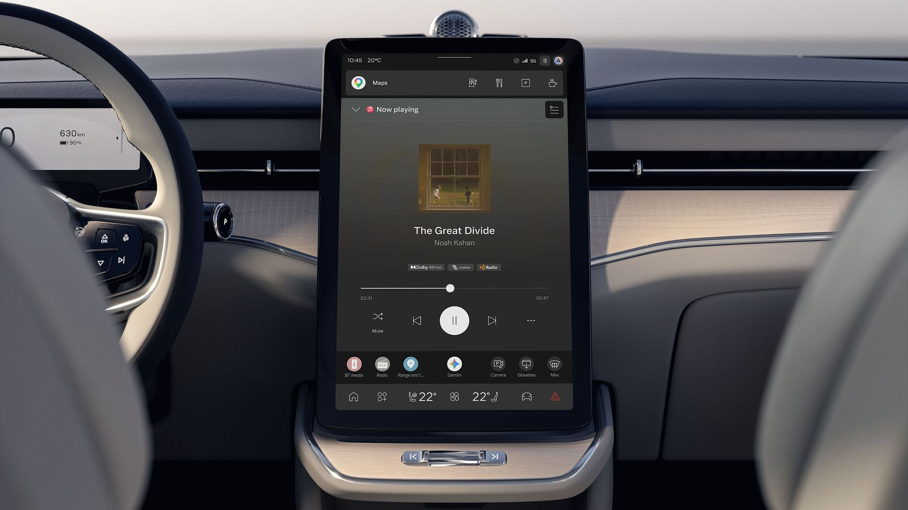 Apple Music klar til Android Automotive – kun til ét bilmærke