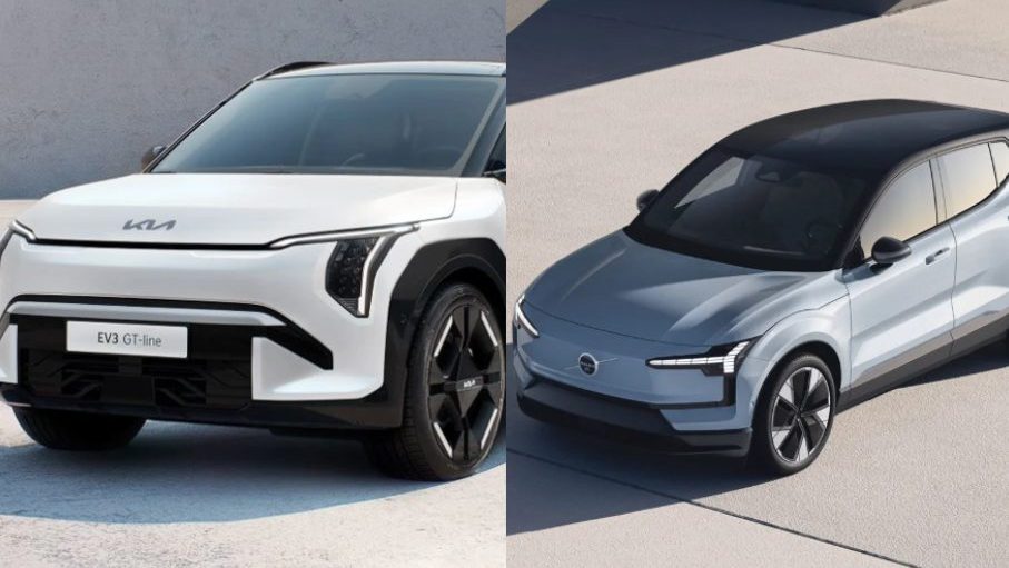 Kia EV3 vs. Volvo EX30 – hvilken elbil er det bedste køb i 2026?