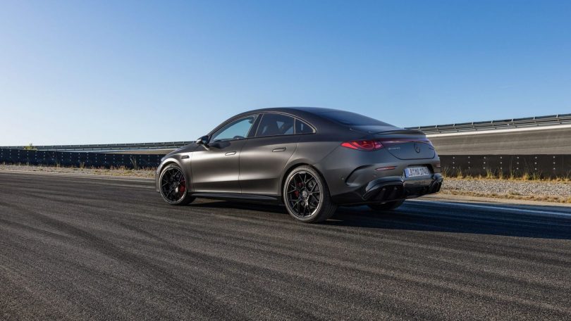 Falsk motorlyd for alle pengene: Ny Mercedes-AMG CLA