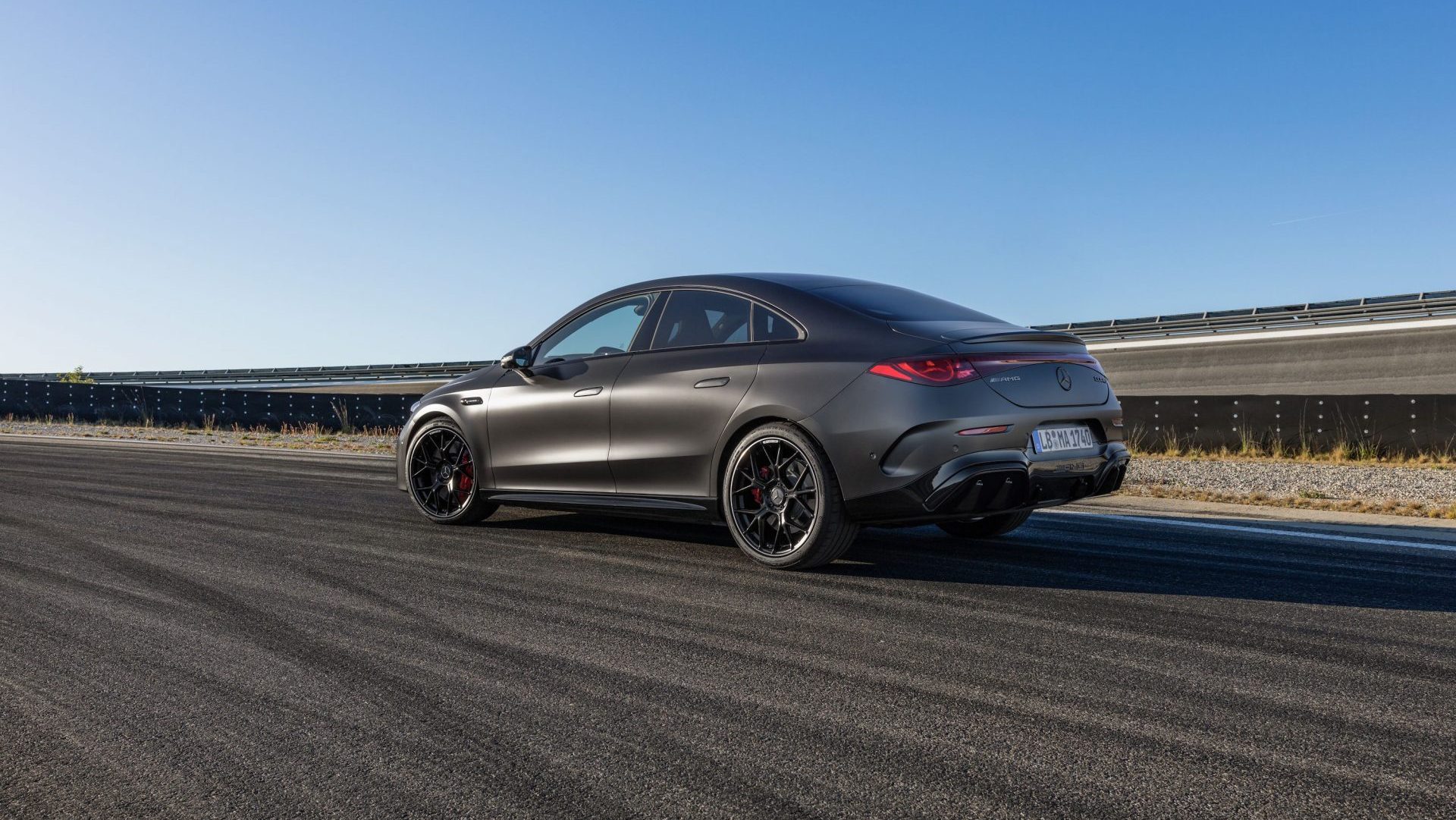 Falsk motorlyd for alle pengene: Ny Mercedes-AMG CLA
