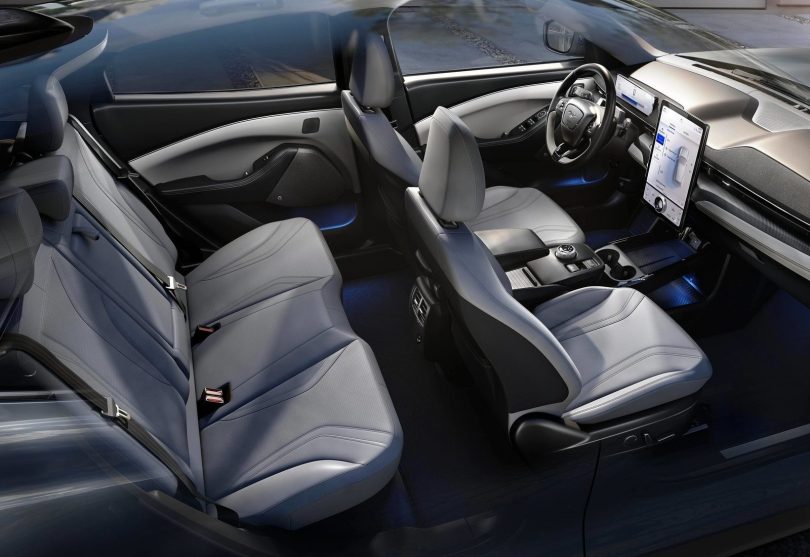 Ford Mustang Mach-E - Mobilsiden.dk