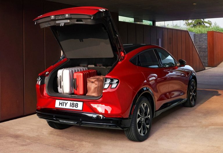 Ford Mustang Mach-E - Mobilsiden.dk