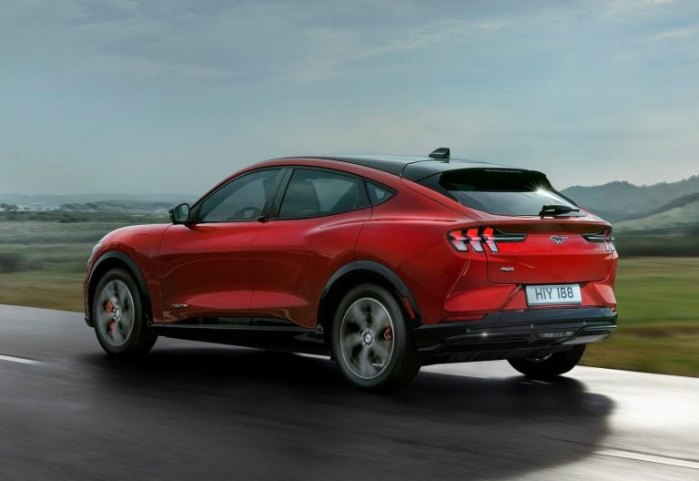 Ford Mustang Mach-E - Mobilsiden.dk