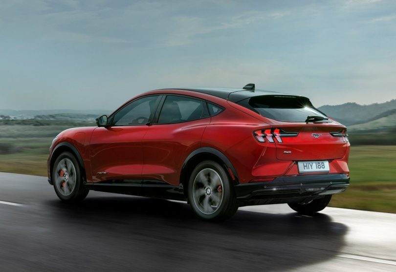 Ford Mustang Mach-E - Mobilsiden.dk