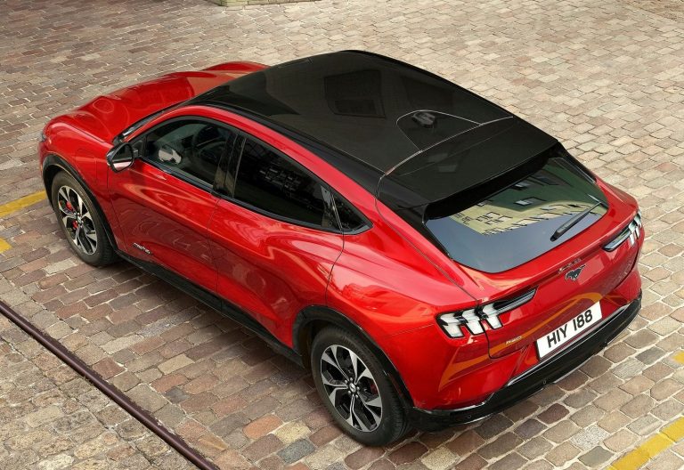Ford Mustang Mach-E - Mobilsiden.dk